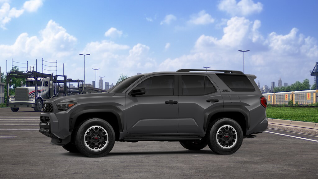2026 Toyota 4Runner TRD Off-Road Premium photo 3