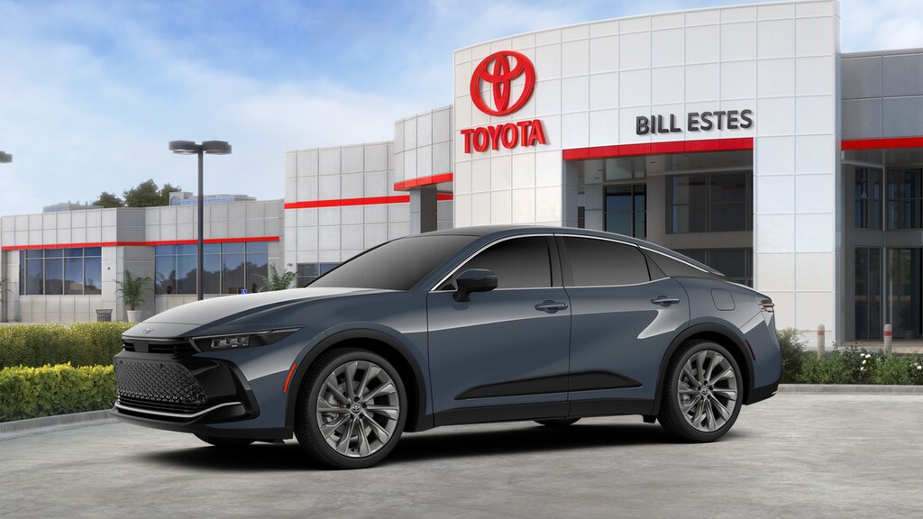 New 2026 Toyota Crown Limited Sedan