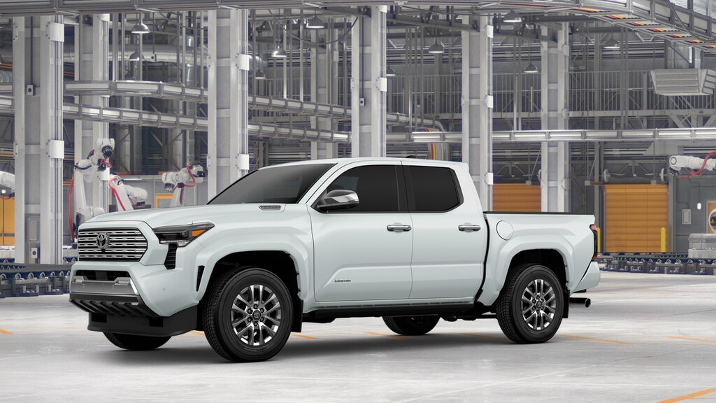 New 2025 Toyota Tacoma i-FORCE MAX Limited i-FORCE MAX Truck Double Cab
