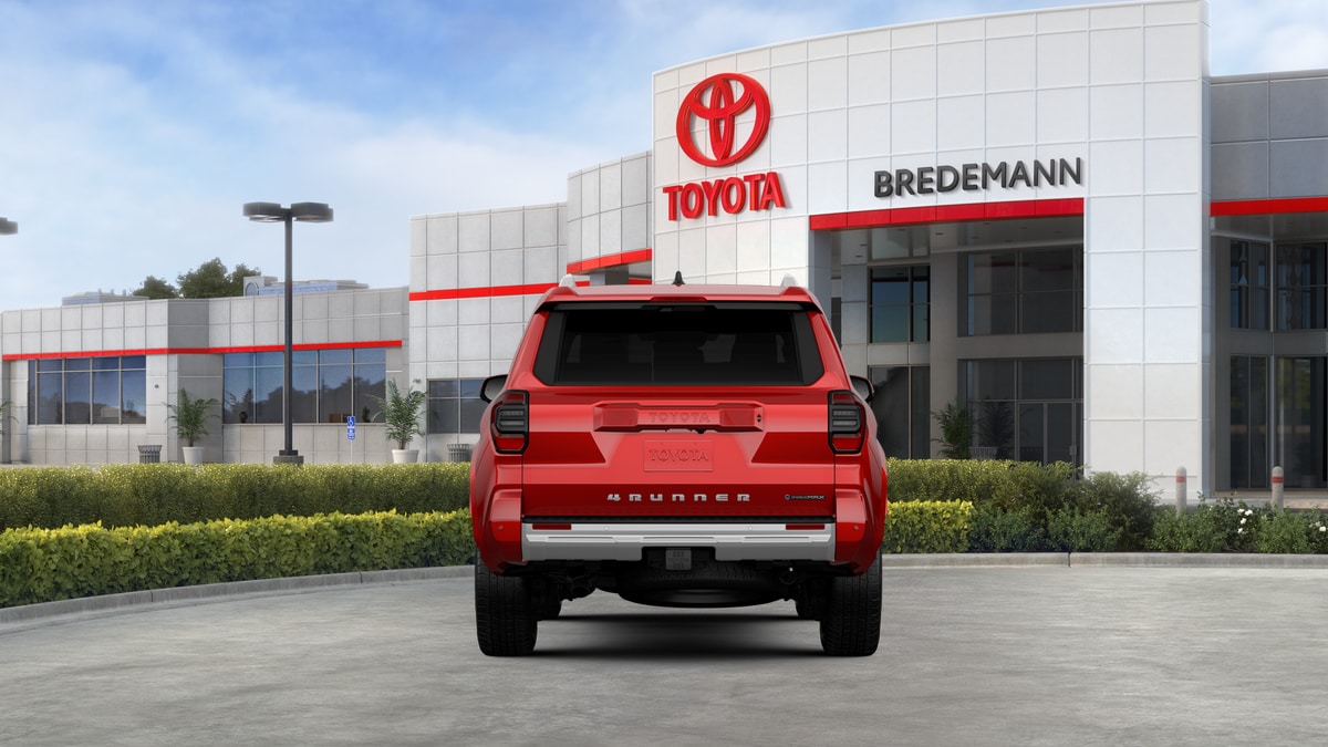 2025 Toyota 4Runner Limited - Photo 8