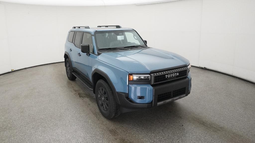 2025 Toyota Land Cruiser photo 4