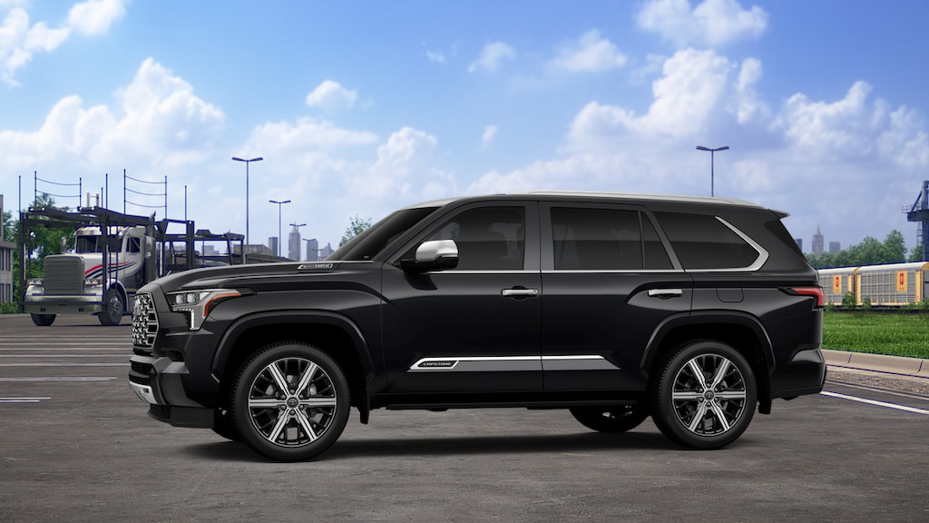 New 2026 Toyota Sequoia Capstone SUV