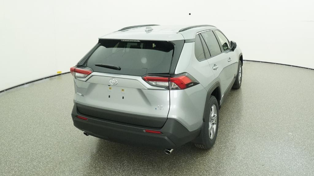 New 2025 Toyota RAV4 Hybrid LE LE AWD SUV
