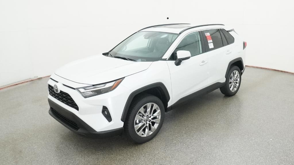 New 2025 Toyota RAV4 XLE Premium SUV