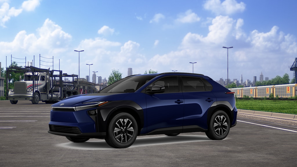 New 2026 Toyota bZ XLE SUV