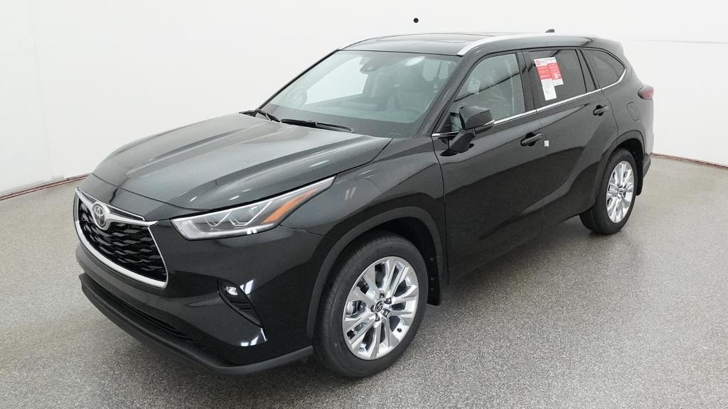 New 2026 Toyota Highlander Limited LIMITED AWD