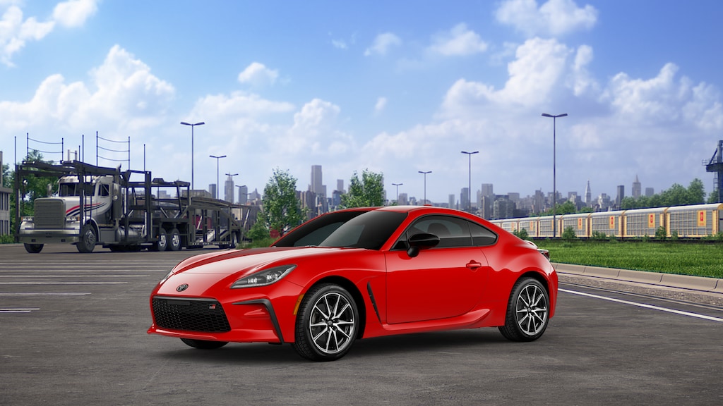 New 2026 Toyota GR86 MT 2+2 COUPE 6 SPD M/T