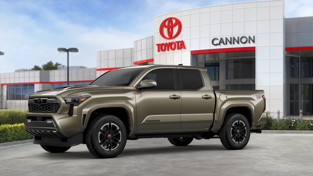 New 2026 Toyota Tacoma TRD Sport Truck Double Cab