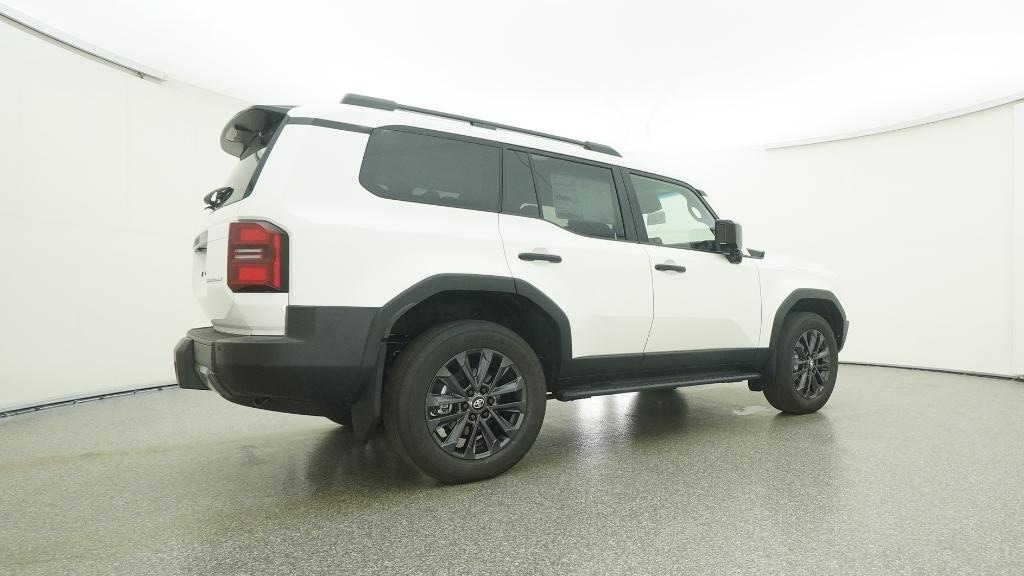 New 2026 Toyota Land Cruiser 4WD WAGON HYBRID