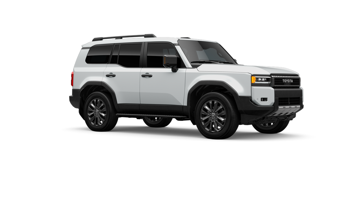 2025 Toyota Land Cruiser Base - Photo 14