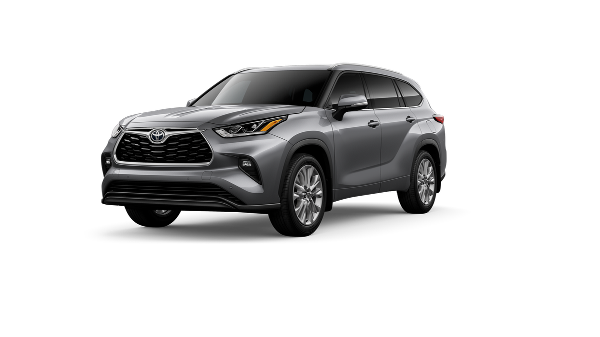 2026 Toyota Highlander SUV 