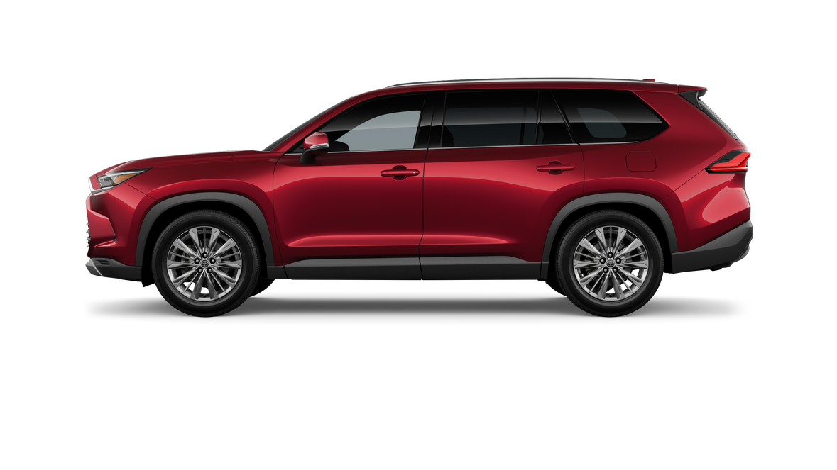2026 Toyota Grand Highlander Platinum photo 2