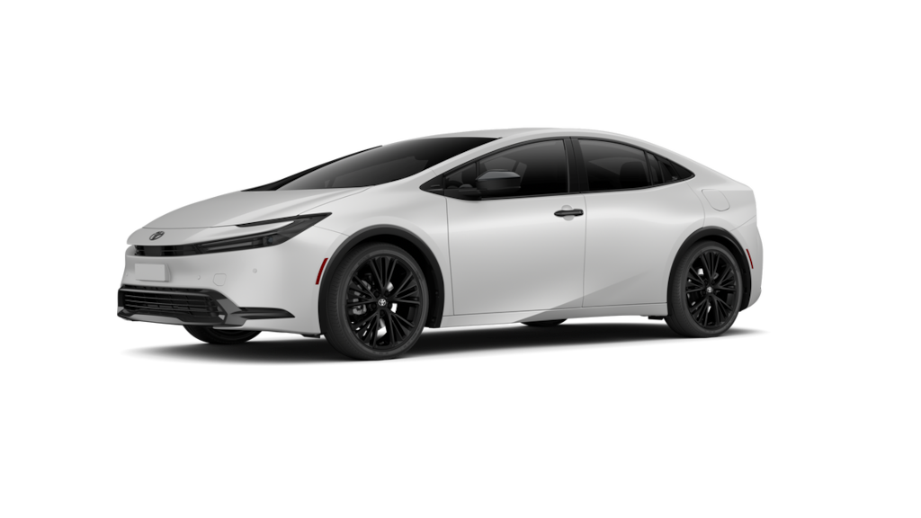 New 2027 Toyota Prius Plug-in Hybrid Nightshade PLUG-IN HYBRID