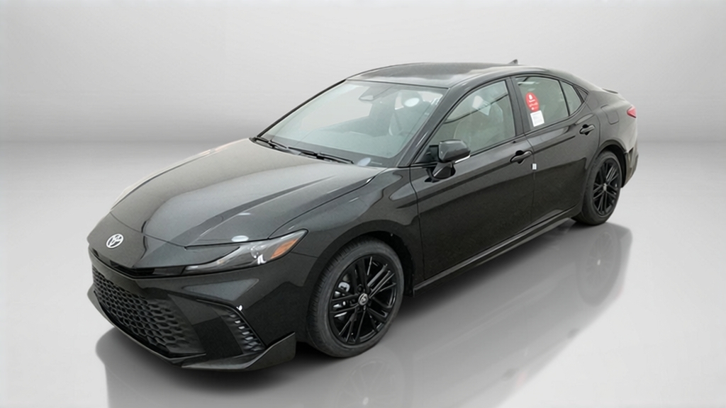New 2027 Toyota Camry SE Sedan