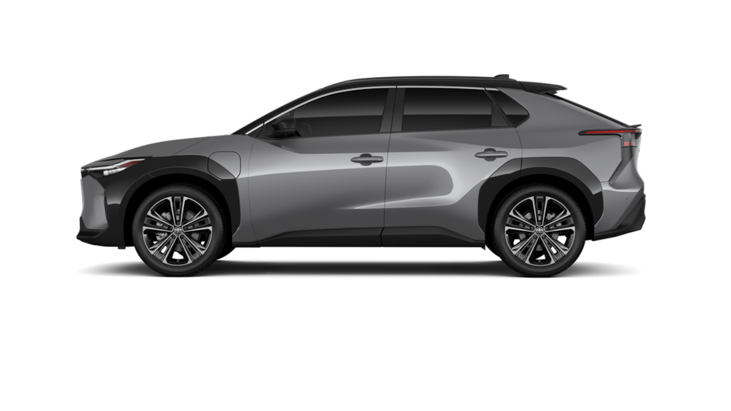 New 2025 Toyota bZ4X Limited SUV