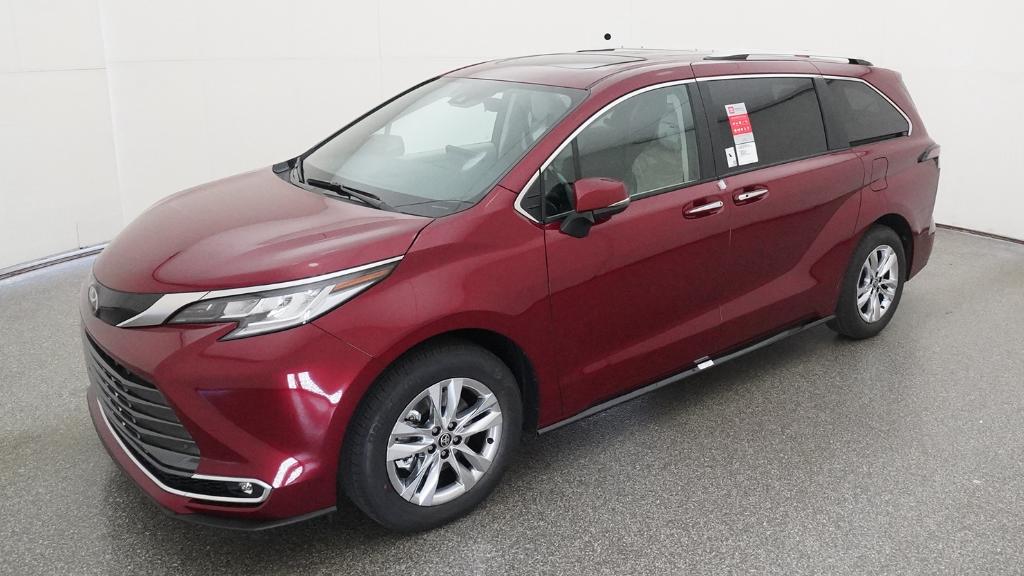 2026 Toyota Sienna Limited 7-Passenger Hybrid FWD's photo