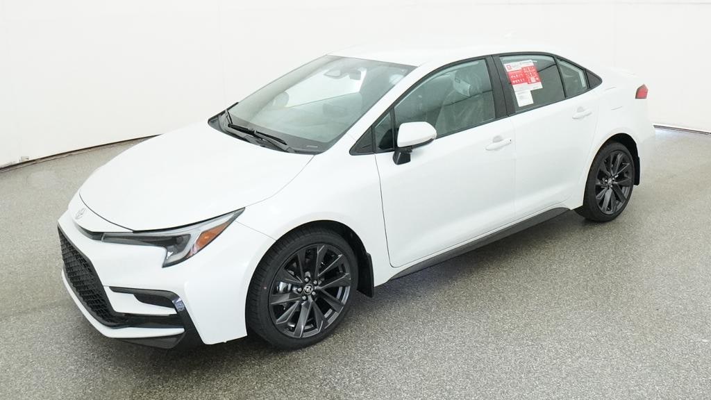 New 2026 Toyota Corolla SE Sedan