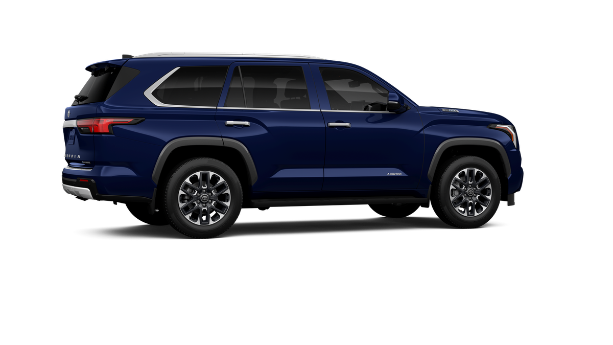 2026 Toyota Sequoia Limited - Photo 11