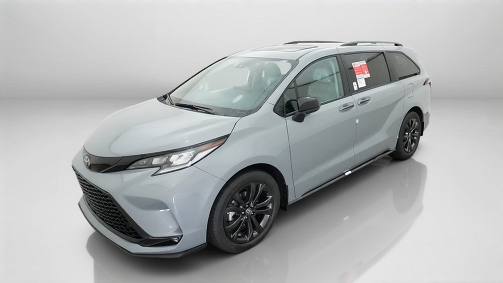 2026 Toyota Sienna XSE Van Passenger Van