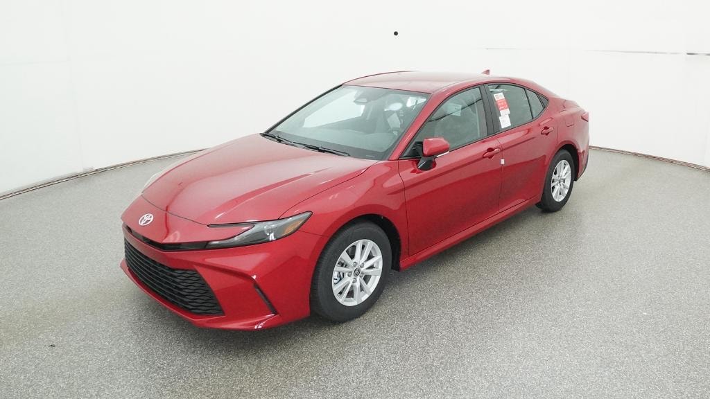 New 2026 Toyota Camry LE Sedan