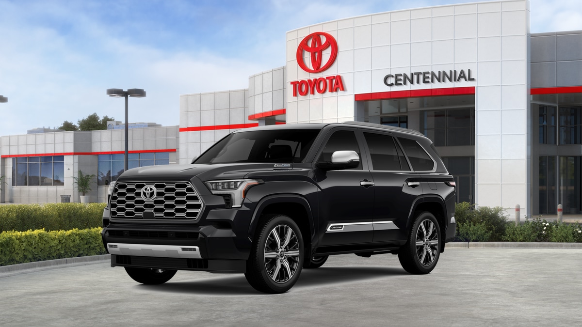 2026 Toyota Sequoia Capstone's photo