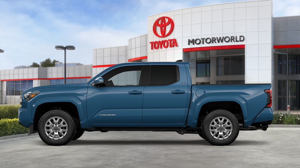 New 2026 Toyota Tacoma SR5 Truck Double Cab