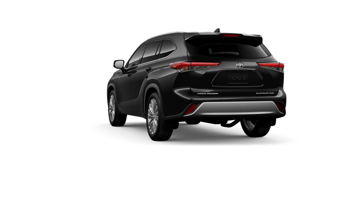 2026 Toyota Highlander Platinum - Photo 7