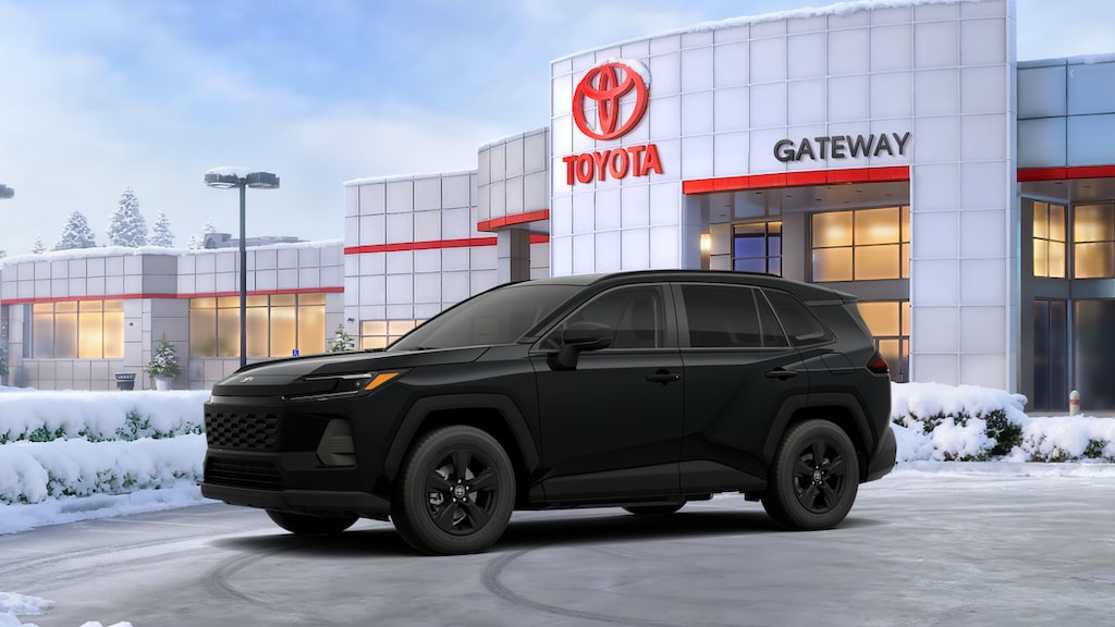 New 2026 Toyota RAV4 LE HYBRID AWD