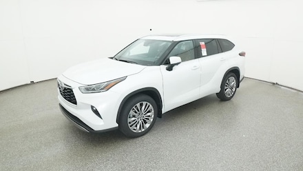 2026 Toyota Highlander Platinum SUV