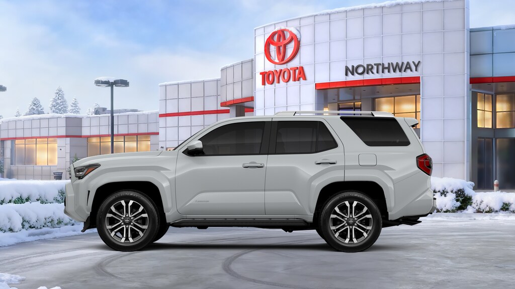 New 2026 Toyota 4Runner Limited 4WD LIMITED