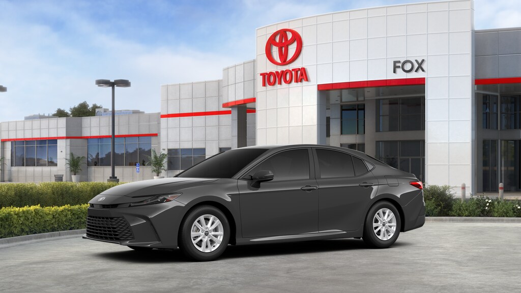 New 2026 Toyota Camry LE Sedan