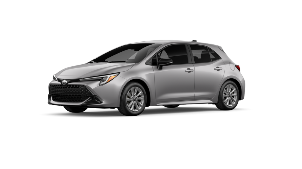 New 2027 Toyota Corolla Hatchback