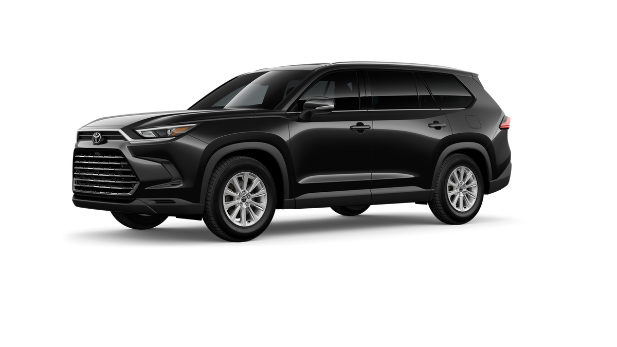 2026 Toyota Grand Highlander XLE photo 3
