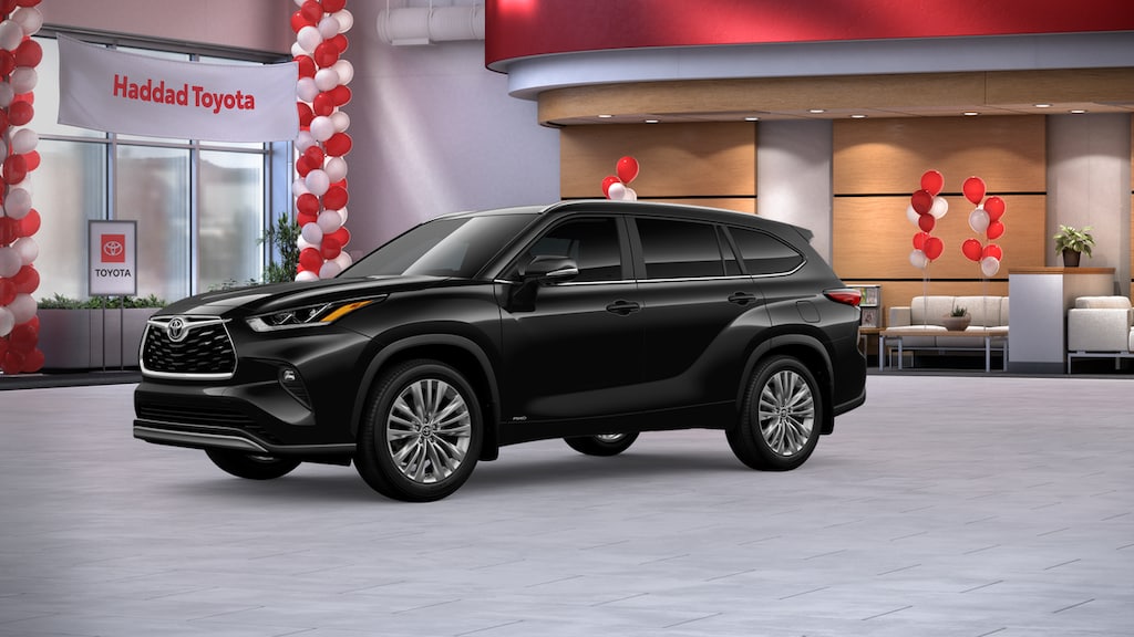 New 2026 Toyota Highlander Hybrid Platinum PLATINUM AWD