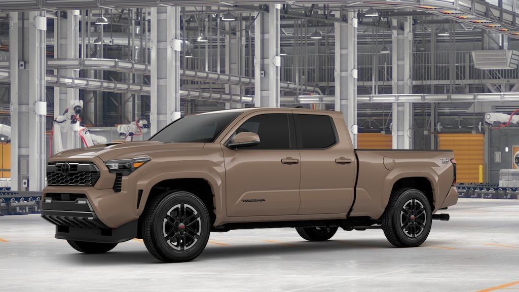 New 2026 Toyota Tacoma TRD Sport 4X2 DBL CAB LONG BED