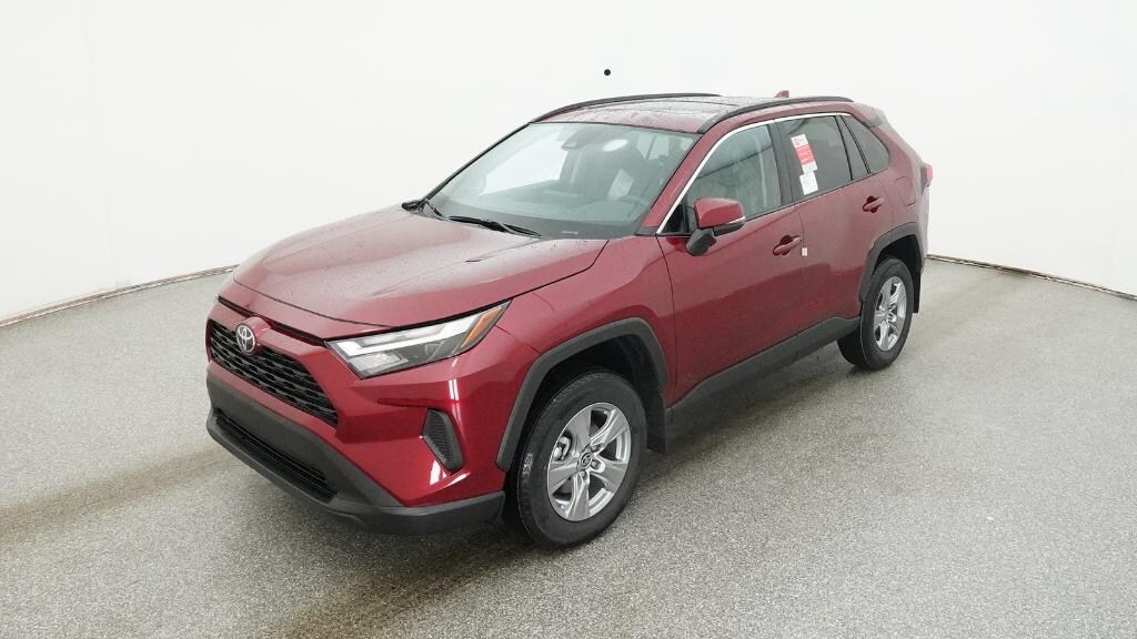 New 2025 Toyota RAV4 XLE SUV