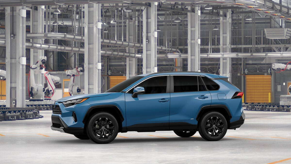2025 Toyota RAV4 Hybrid SE photo 2