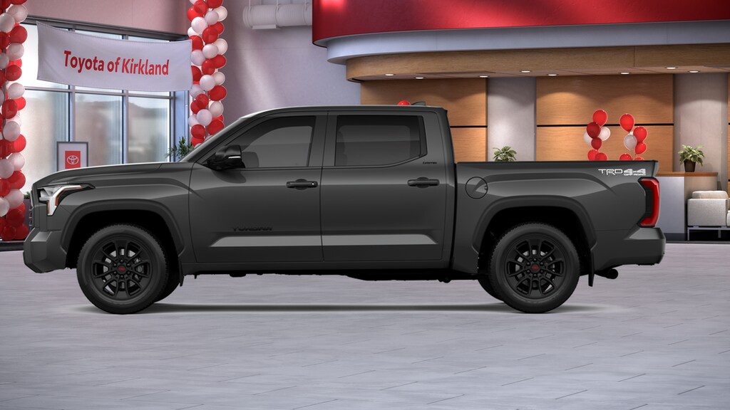 New 2026 Toyota Tundra Limited LIMITED CREWMAX 5.5