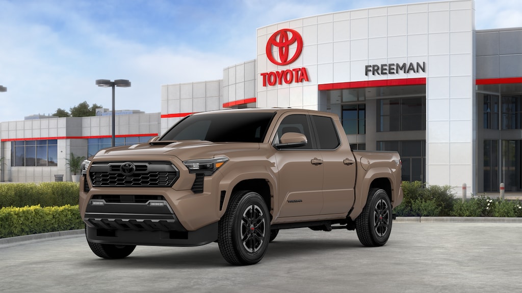 New 2026 Toyota Tacoma TRD Sport Truck Double Cab