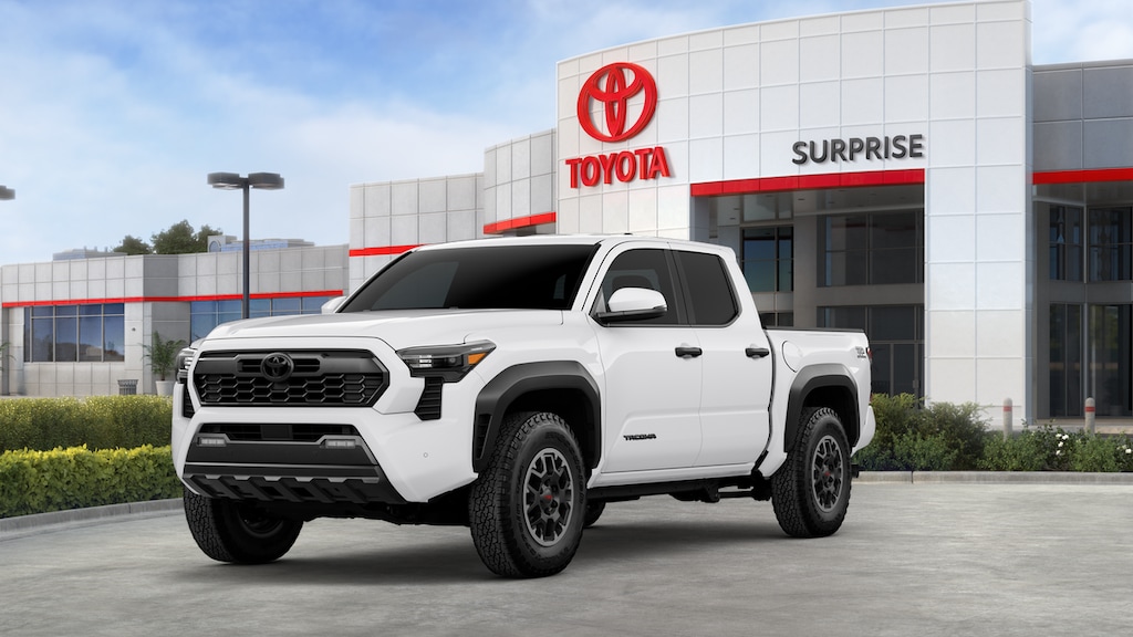 New 2026 Toyota Tacoma TRD Off-Road 4X4 DOUBLE CAB
