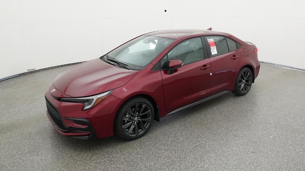2026 Toyota Corolla SE photo 2