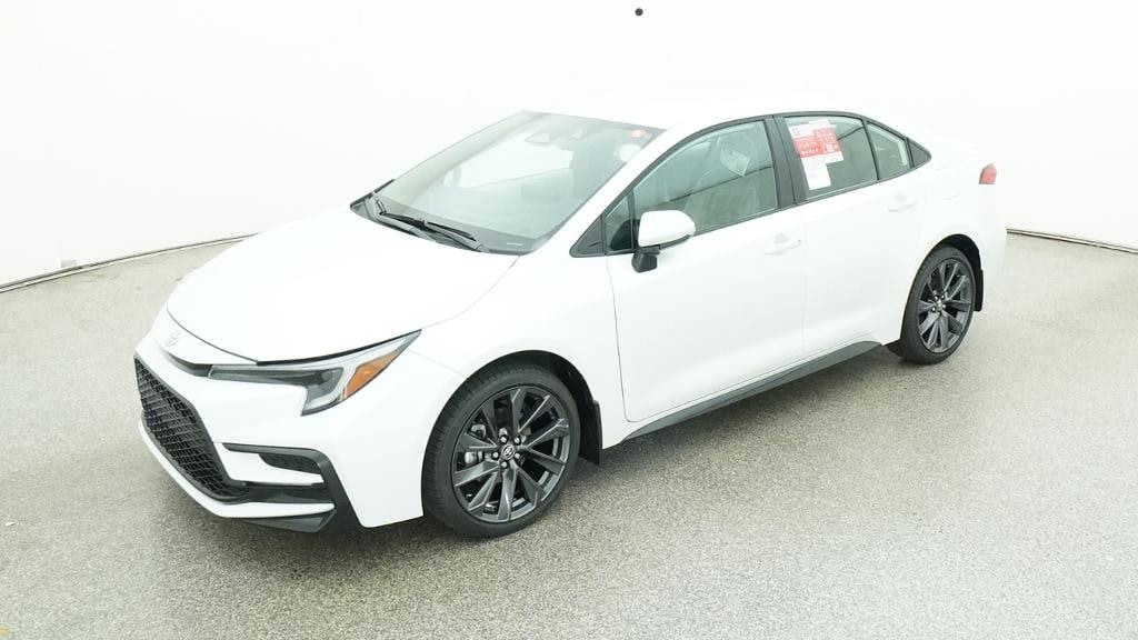 New 2026 Toyota Corolla SE Sedan