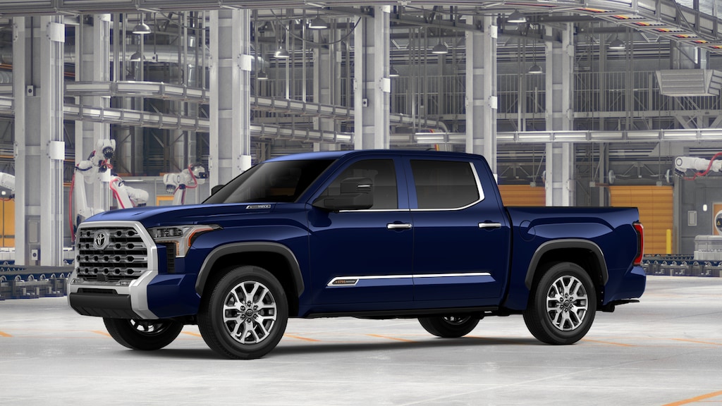 New 2026 Toyota Tundra i-FORCE MAX 1794 Edition 1794 CREWMAX 5.5
