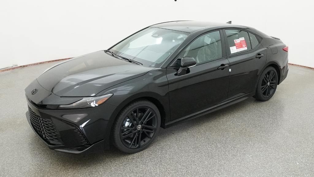New 2026 Toyota Camry Nightshade Sedan