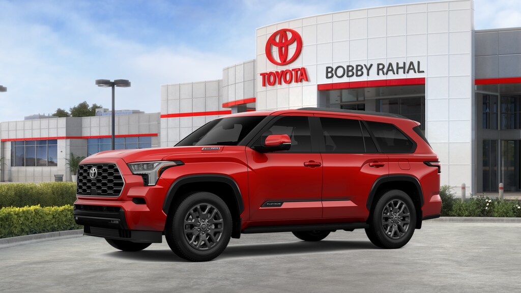 New 2026 Toyota Sequoia Platinum SUV