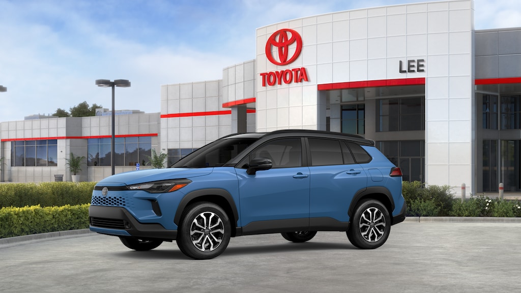 New 2026 Toyota Corolla Cross Hybrid SE SUV