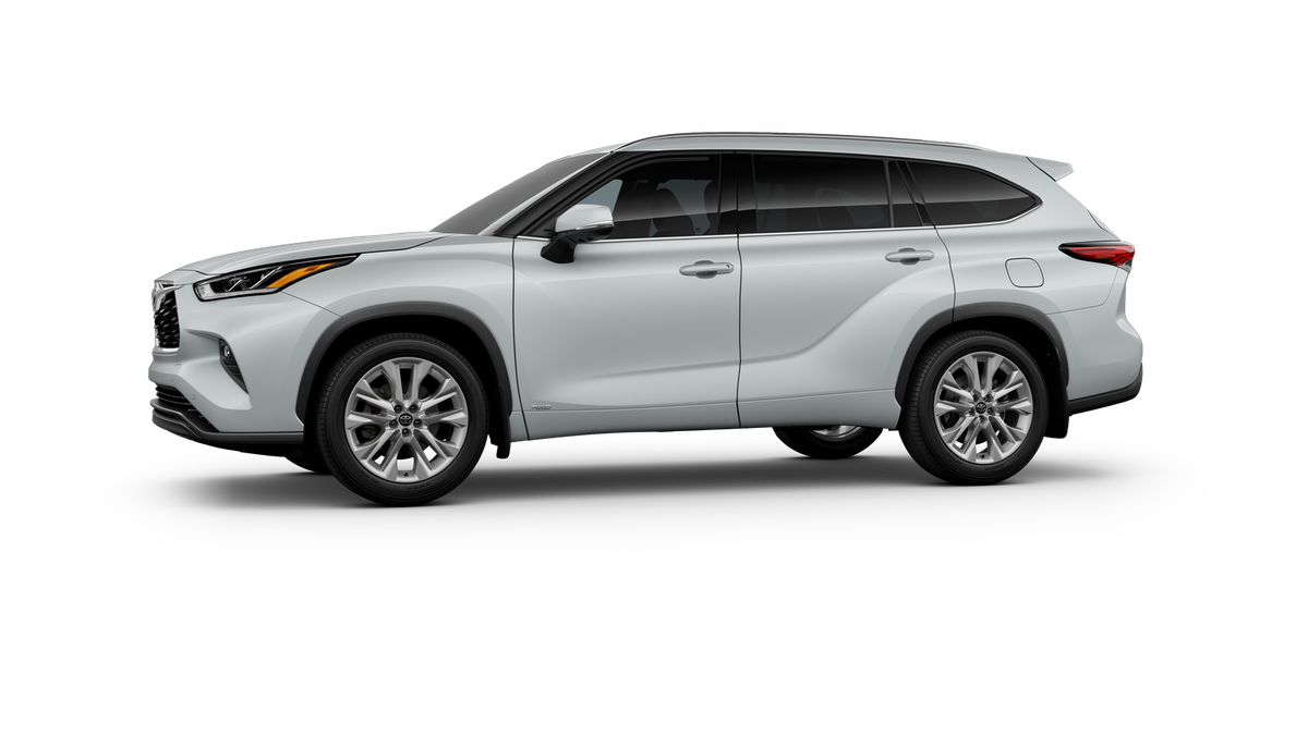 2025 Toyota Highlander Hybrid Limited photo 4