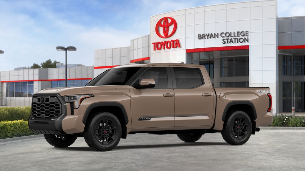 New 2026 Toyota Tundra Platinum PLATINUM CREWMAX 5.5