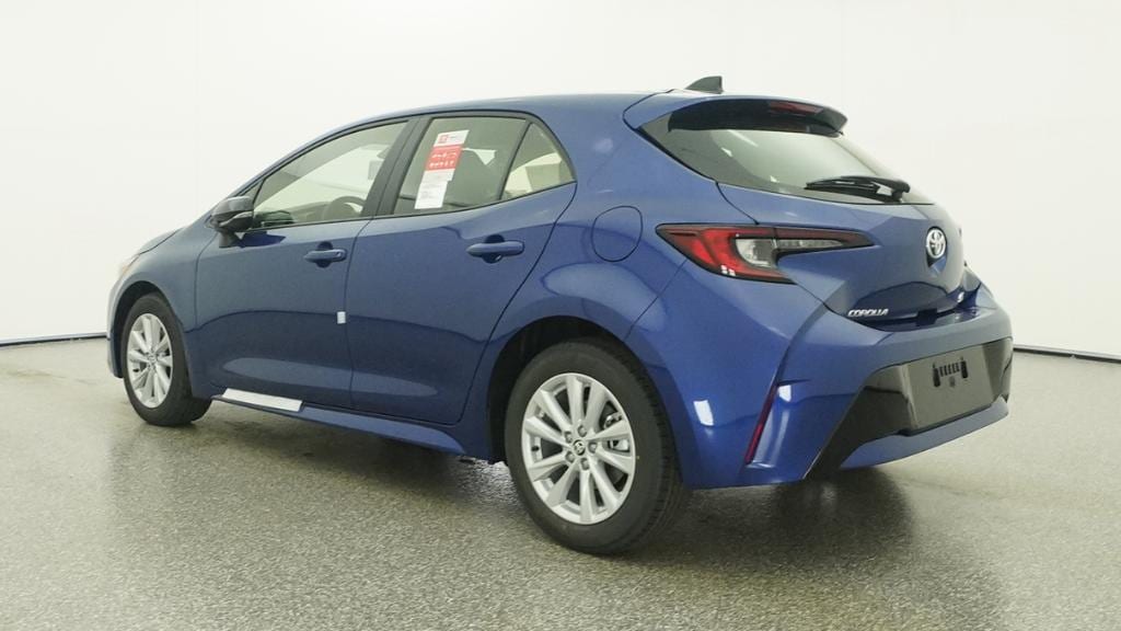 New 2026 Toyota Corolla Hatchback SE Hatchback