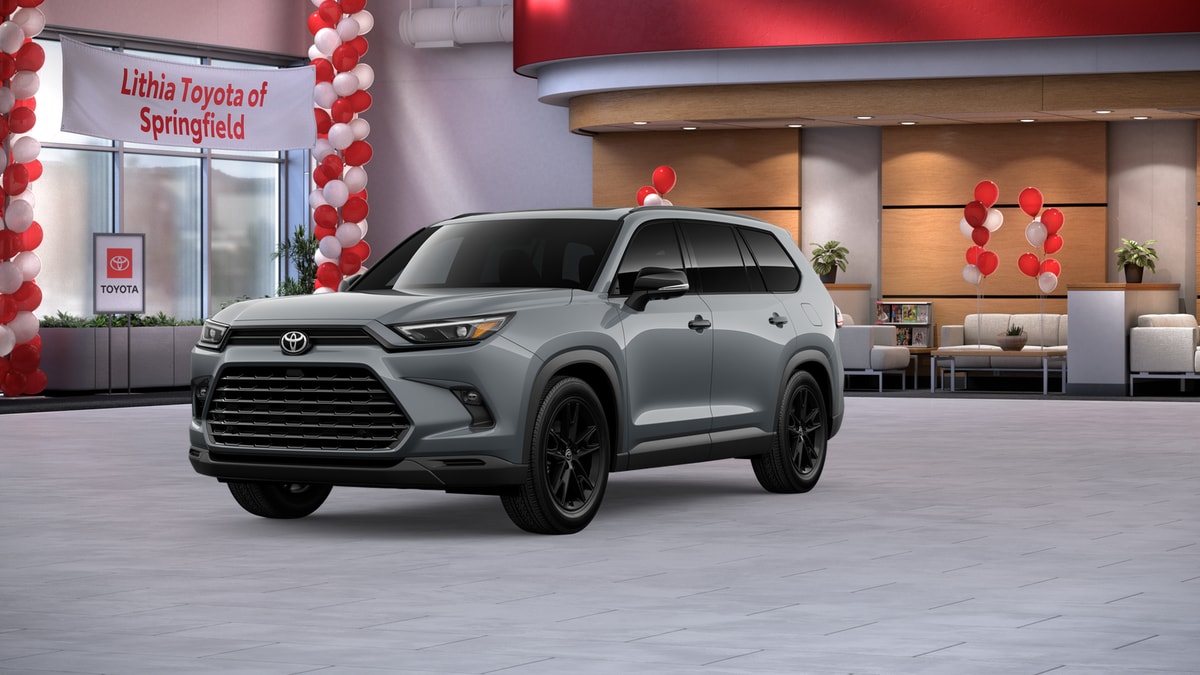 2026 Toyota Grand Highlander Nightshade's photo